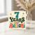 7th Birthday Card, 7 Years of Awesome
