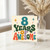 8th Birthday Card, - 8 Years of Awesome