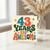 43rd Birthday Card, 43 Years of Awesome Card