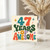 47th Birthday Card, 47 Years of Awesome Birthday Card