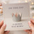 On This Day A Queen Was Born Birthday Card for Her - Crown Design - Funny Birthday Card for Wife, Mum, Sister or Friend