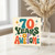 70th Birthday Card, 70 Years of Awesome