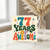 77th Birthday Card, 77 Years of Awesome Retro Typography Card