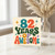 82nd Birthday Card, 82 Years Of Awesome Card