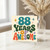88th Birthday Card, 88 Years of Awesome Card