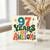 97th Birthday Card, 97 Years of Awesome Retro Typography Card