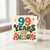 99th Birthday Card, 99 Years of Awesome Card