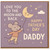 Father's Day Card for Daddy - Love You to the Moon and Back - Cute Mouse and Moon Balloon - From Son or Daughter
