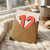12th Birthday Card, Number 12 Birthday Card