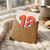 18th Birthday Card, Bold Number 18 Polka Dot Design