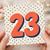 23rd Birthday Card