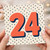 24th Birthday Card
