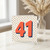 41st Birthday Card