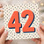 42nd Birthday Card