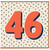 46th Birthday Card