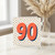 90th Birthday Card