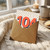 104th Birthday Card, Large Number 104 Card