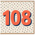 108th Birthday Card
