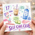 17th Birthday Card, Self - Care Club Cute Beauty Themed Card