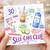30th Birthday Card, 30th Birthday Self - Care Club Card