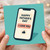 Happy Father's Day I Love You Card - Modern Phone Message Design - Sentimental Card for Dad from Son or Daughter
