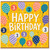 3rd Birthday Card, Happy Birthday Balloon Design