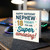 Nephew 18th Birthday Card - Super Amazing Today - Colourful Fun Typography Design - Birthday Card for Nephew Turning 18