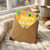12th Birthday Card, Happy Birthday Colourful Balloons