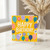17th Birthday Card, Happy Birthday Balloons and Confetti Design