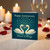 Happy Anniversary Card for Partner - Romantic Swans with Hearts - 'Forever & Always' - To My Love