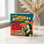Funny Birthday Card for Her - Hot Babe with Flushes - Humorous Menopause Joke Retro Design - Women's Birthday Card