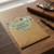 Son Birthday Card - Happy Birthday to a Splendid Son - Modern Polka Dot Design in Sage Green and Terracotta - Elegant Greeting Card for