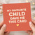 Funny Favourite Child Card for Mum or Dad - My Favourite Child Gave Me This Card - Birthday, Mother’s Day or Father’s Day from Son or Daughter
