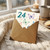 24th Birthday Card, 24 Today Happy Birthday Butterfly Card
