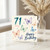 71st Birthday Card, Happy Birthday Butterfly Design Card
