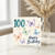 100th Birthday Card, Happy Birthday Butterflies Card