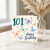 101st Birthday Card, Happy Birthday Butterfly Card