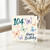 104th Birthday Card, Butterfly Happy Birthday Card