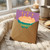 Grandson Birthday Card - Happy Birthday Cake with Candles and Sprinkles - Cute Colourful Design