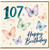 107th Birthday Card, Today Happy Birthday Card