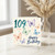 109th Birthday Card, Butterfly Happy Birthday Card