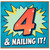 4th Birthday Card, & Nailing It!