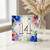 14th Birthday Card, Colourful Floral Watercolour Number 14 Card