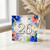 26th Birthday Card, Colourful Watercolour Floral Number 26 Card