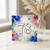 78th Birthday Card, Colourful Floral Watercolor Design