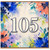 105th Birthday Card