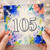 105th Birthday Card