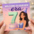 7th Birthday Card, Welcome to Your New Era