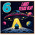 6th Birthday Card, Light Years Old Space Theme Card
