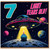 7th Birthday Card, Light Years Old Space Birthday Card
